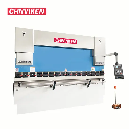 High-End Wc67K Hydraulic Press Brake with E21 Display Technology