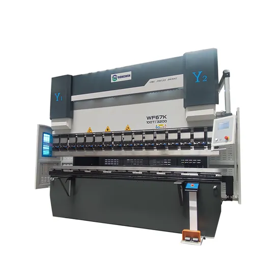 CNC Electro-Hydraulic Synchronous 6+1 Axis Press Brake for Metal Sheet