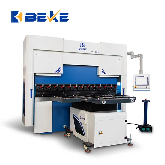 Efficient and Precise Bke-6025 All Servos Electric Press Brake