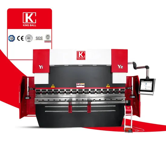 High Precision Wc67K Cybelec Metal Master Press Brake EAS S630 S640 Controlled Bending Machine