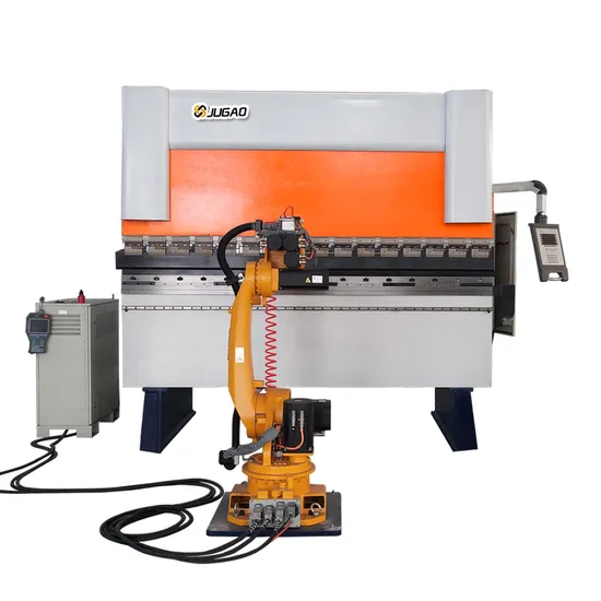 Esa S530 Controller 6+1 Axis Electro-Hydraulic Servo CNC Press Brake Combined with Robot