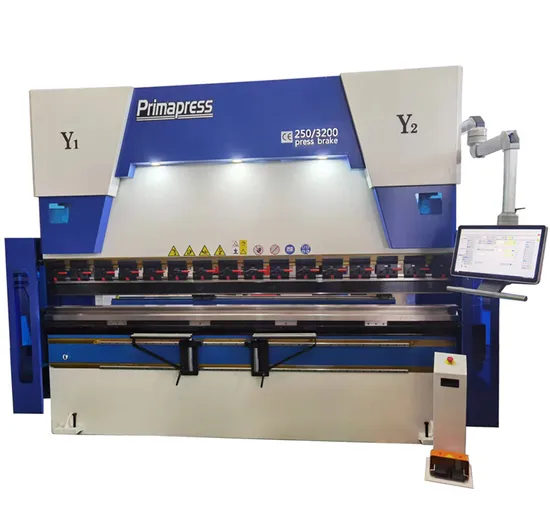 Prima 250t3200mm Nc Press Brake E21 with High Quality