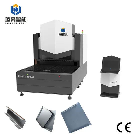 Basic 9 Axis Automation CNC Lanhao Panel Bender