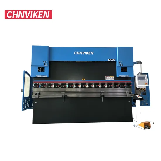 Full CNC Hydraulic Press Brake for Auto Parts Manufacturing