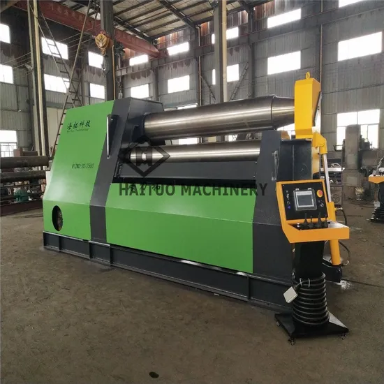 W12 Series 4-Roll Plate Bending Machine Roller