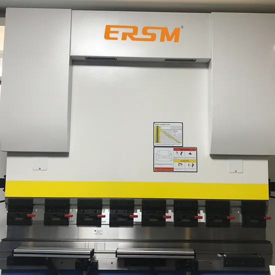 Main Power 2*4.4kw CNC Hydraulic System Synchronous Press Brake