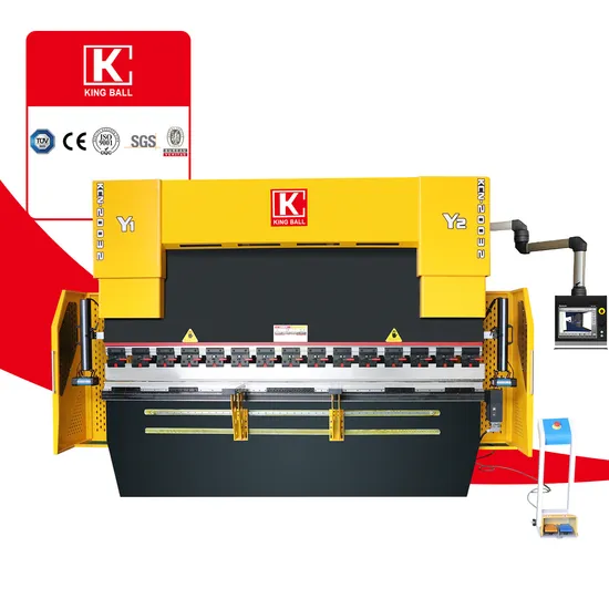 4-8 Axis Da66t System Euro PRO CNC Hydraulic Press Brake