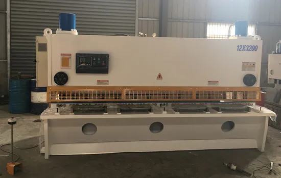 QC11K 6*5000 Hydraulic Guillotine Shearing Machine