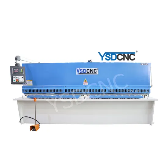 Cutting Metal Sheet Guillotine Shear CNC Plate Shears and Bending Steel Swing Arm Price Blade Cutter Hydraulic Shearing Machine