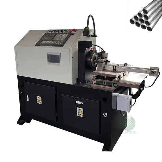 90 Automatic Metal Pipe Cold Cut off Saw CNC Stainless Steel Pipe Cutting Machine