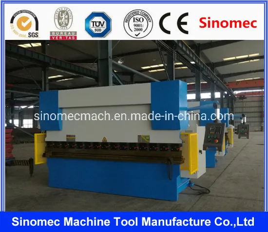 Metal Plate Bending Machine / Hydraulic Bending Machine Wc67K-80t/3200
