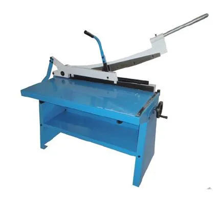 GS-1250 Guillotine Shear Equipment with CE Standard