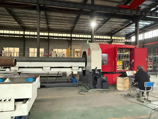 Numerical Control Pipe End Beveling Machine
