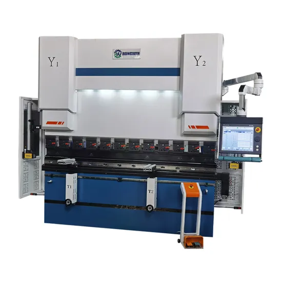High Quality Mini CNC Press Brake Multifunctional Automatic Bending Machine with End Forming for Metal & PVC Sheet Material