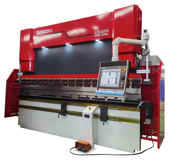 Prima 125t3200mm CNC Press Brake Bending Machine Esavis-S630 System 6+1 Aixs with High Quality