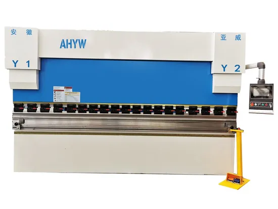 Anhui Yawei Robot Arm CNC Feeding Press Brake Machine