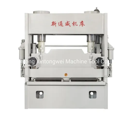 Heavy Duty Shearing Machine 40mm Thickness Plate Cutting