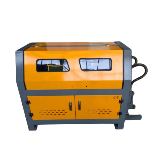 High Speed Steel Bar Straightening Machine with Ygt4-12 Double