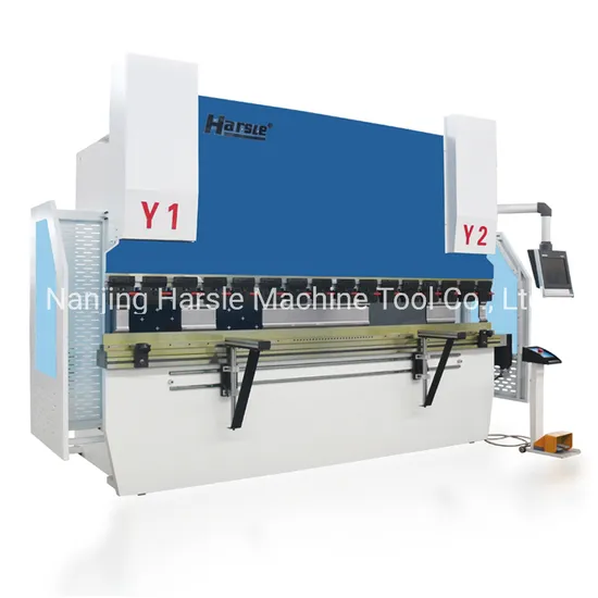 We67K Hydraulic Press Brake with High Precision