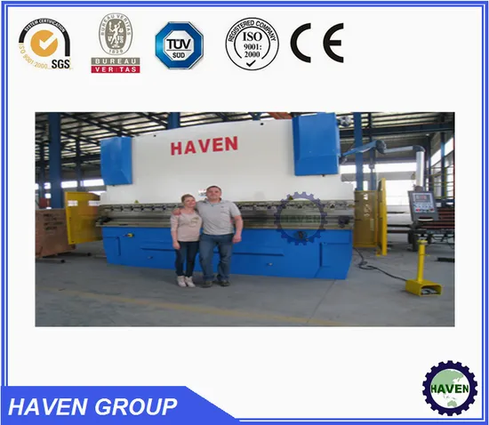 WC67 Hydraulic press brake, hydraulic power, new congdition, China export