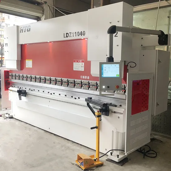 Electro-Hydraulic CNC Bending Machine for Metal Steel/ CS/ Ss