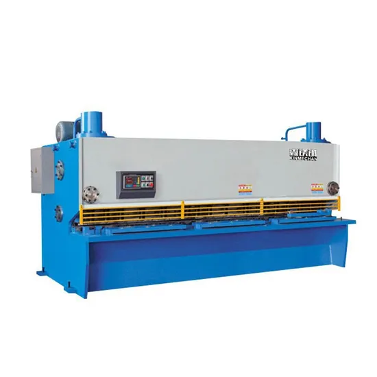 CNC Guillotine Hydraulic Press Cut Machine for Shearing 25thick Aluminum Alloy Steel Plate Sheet
