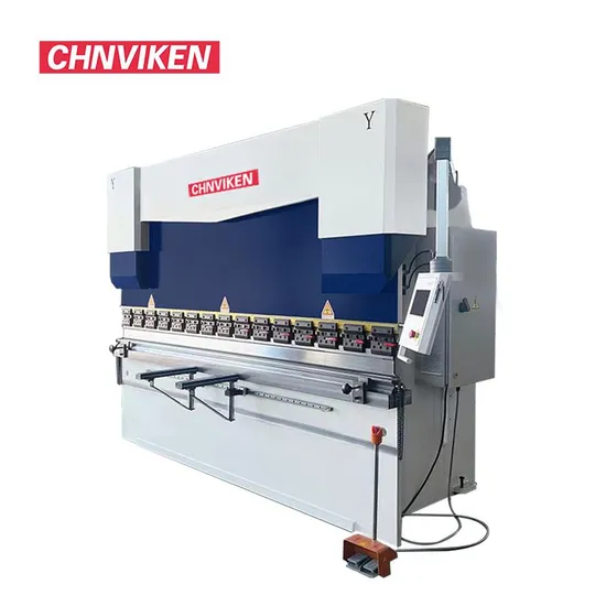 Tp10s System Automatic CNC Press Brake for Carbon Steel Processing