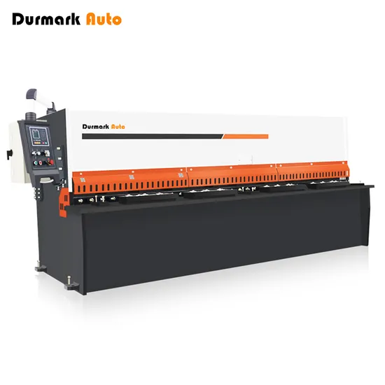 Guillotine Shearing Machine/Easy to Operate Angle Iron Cutting Shearing Machine