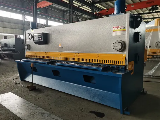 QC11K 12X4000 Stainless Steel and Carbon Steel Shearing Machine with E21s Controller