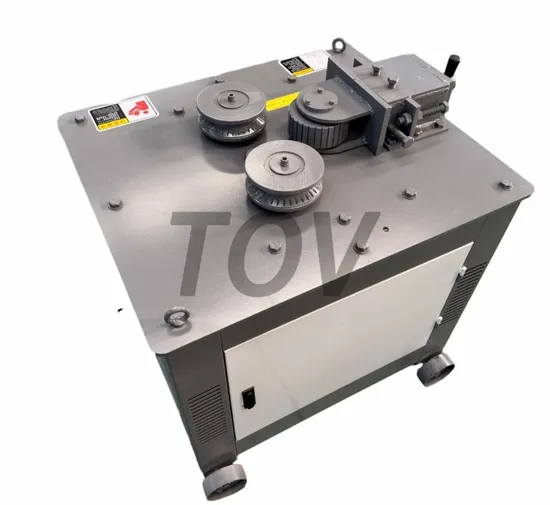 Automatic Round Bar Arc Bender New Rebar Ring Making Machine Stainless Steel Reliable Motor Engine Bending Machine