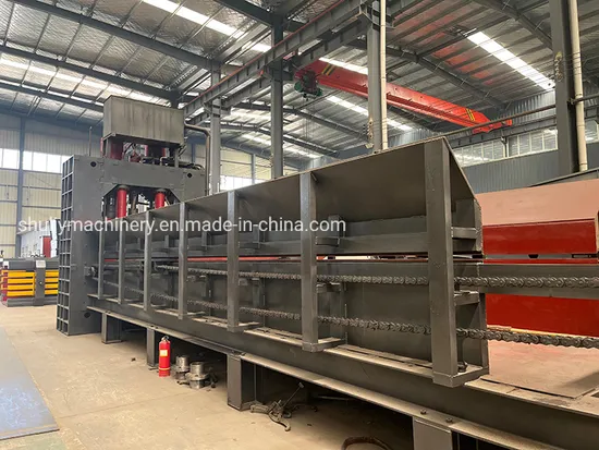 Automatic Feeding Sheet Metal Hydraulic Gantry Shears