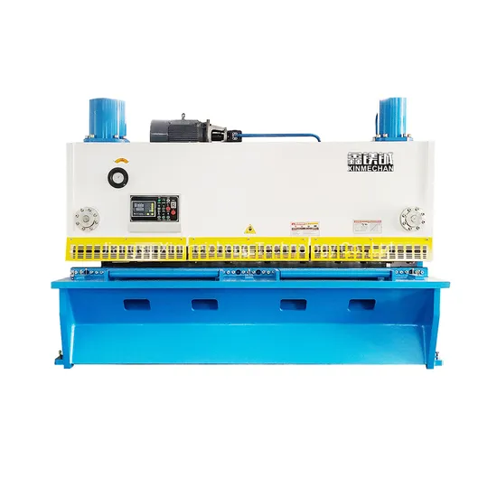 High Efficiency Hydraulic Metal Plate Shearing Machine Made in China
