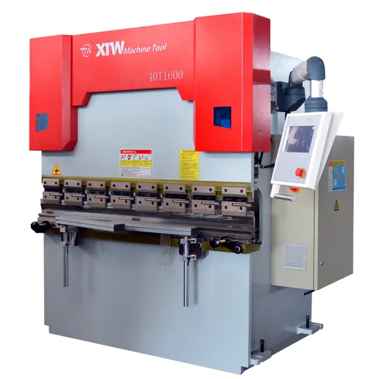 Economical and Efficient Small Bending Machine 40t1600 Mini Nc Press Brake