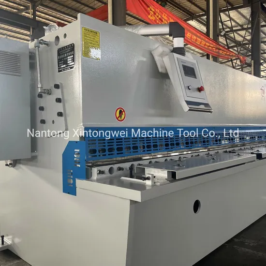 13FT Cutting Length 1/4′ Thickness Hydraulic Shearing Machine