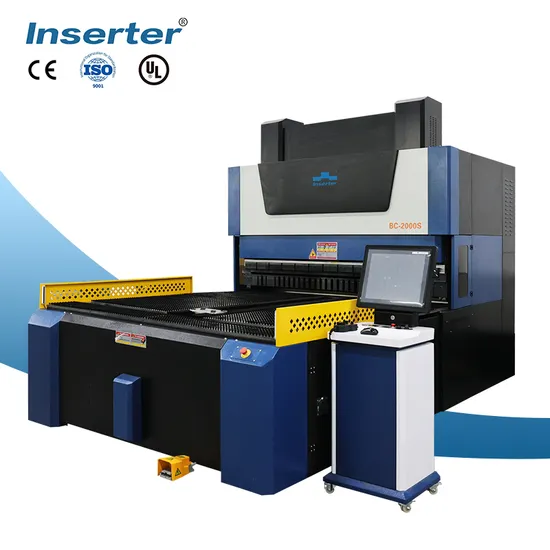 BC-2000s Seamless Integration with Production Lines Vacuum Suction Panel Bender
