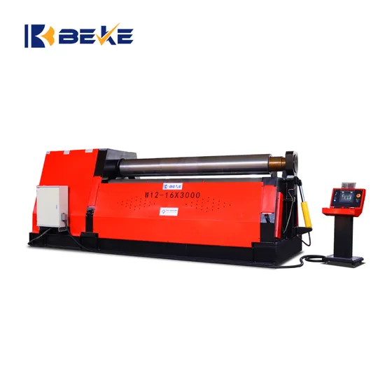 4 Rollers Rolling W12 16*3000 Rolling Machine