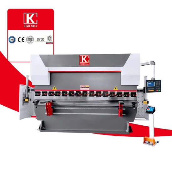 Section Bending Mechanical Plate Metal Ss Press Brake