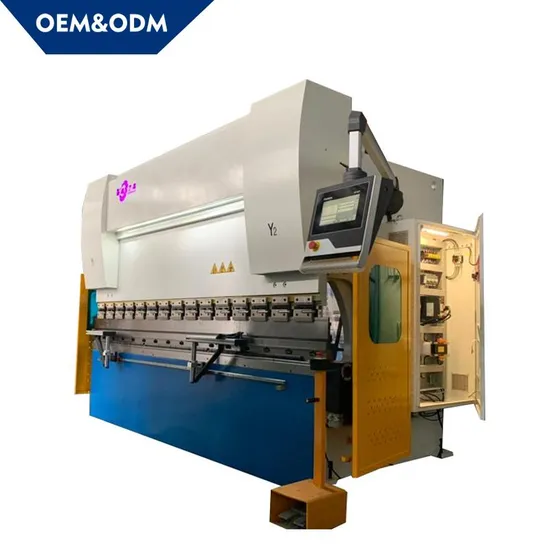 CNC Press Brake with Ball Screw and Linear Guide