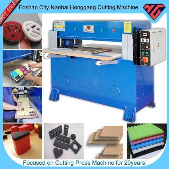 Hydraulic High Density Foam Press Cutting Machine (hg-b30t)