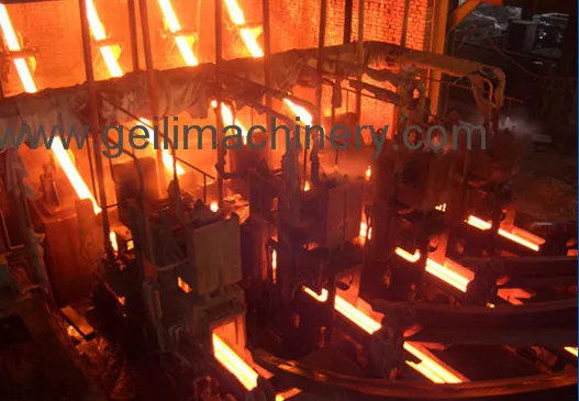 Hot Rolling Mill Production Line Turnkey Project