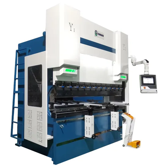 High-Productivity CNC Hydraulic Press Brake Fully Automatic Metal Bending Machine for Aluminum with Reliable Motor and Pump