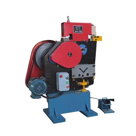 Q35-12 Multi-Function Iron and Angle Channel Punching and Shearing Machine Factory Price
