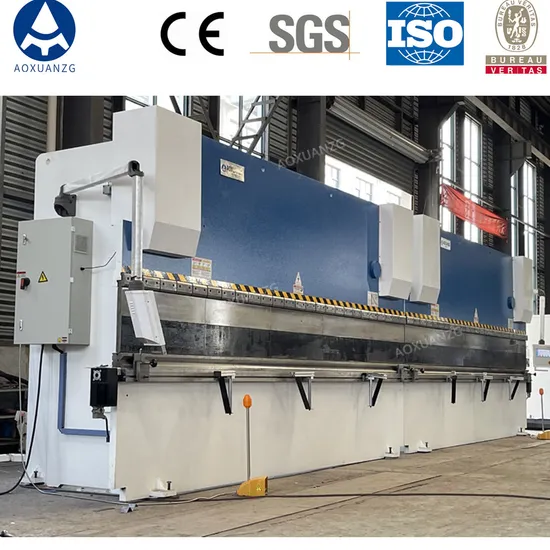 Professional Lamp Pole Manufacturing Press Brake Heavy Double-Link CNC Bending Machine