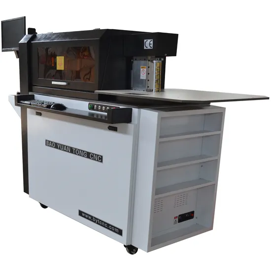 CNC Channel Letter Bending Bender Machine for LED Signage Ads Industry Letter Bending Machine