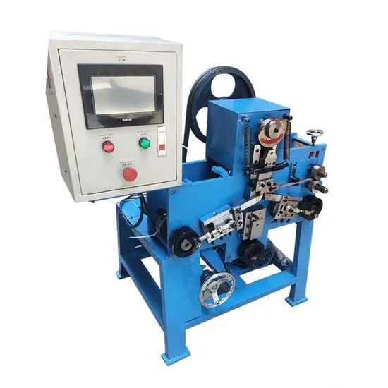 Likesmile High Performance Steel Iron Bar Clamp Hoop Pipe Clamp Forming Making Machine