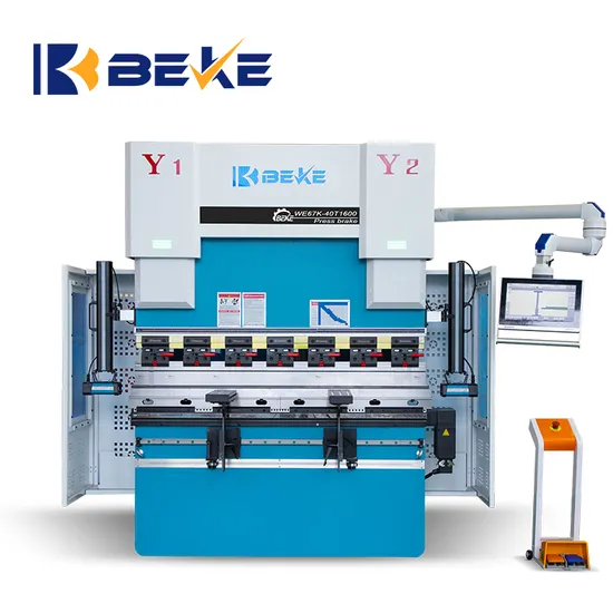 Da53tx Press Brake 40t1600 Sheet Metal Bender