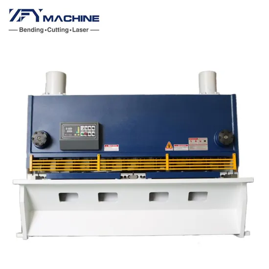Newly Invented Hydraulic Shearing Machine Cutting with Delem Controller System