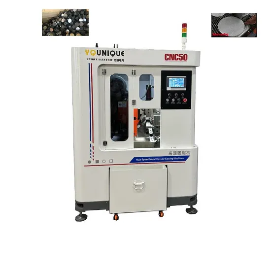 CNC50 Electricity Metal Circular Saw Cutting Machine
