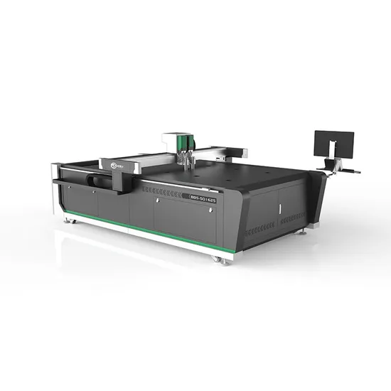 China Manufacturer Non Asbestos Motorcycle Gasket CNC Oscillatory Knife Cutting Machine