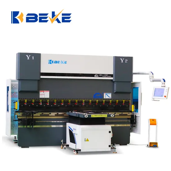 Manufacturer 110t3200 4+1 Dp+Support Direct Sheet Metal Bending Machine CT15